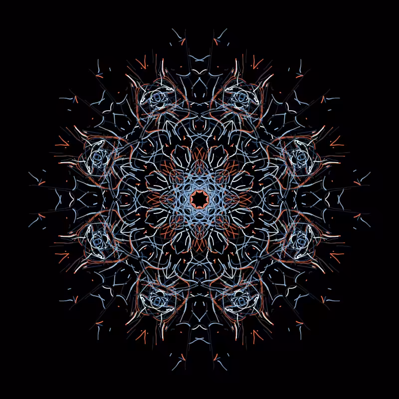 the thread in the pattern #45