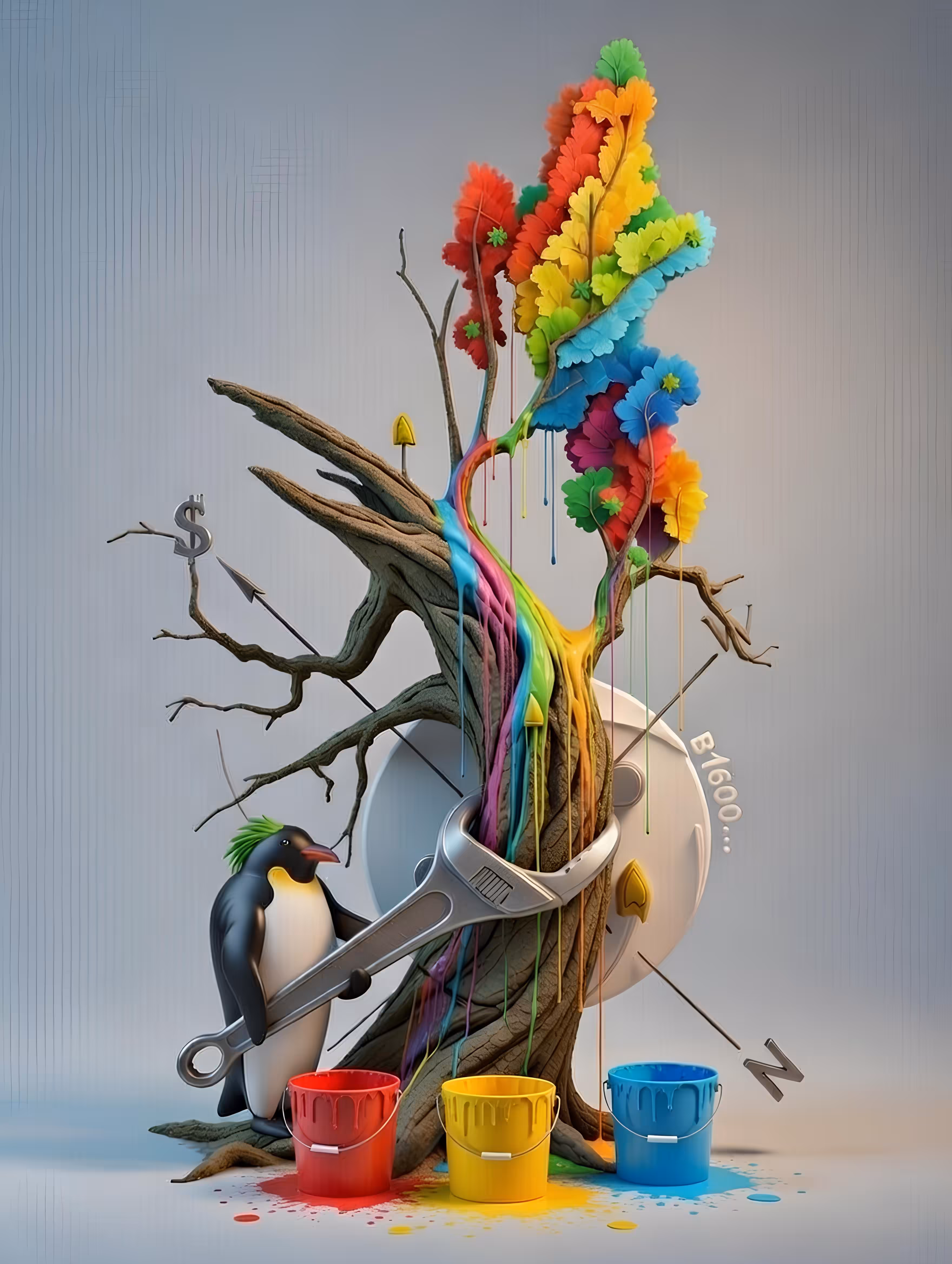 Extraction of paints