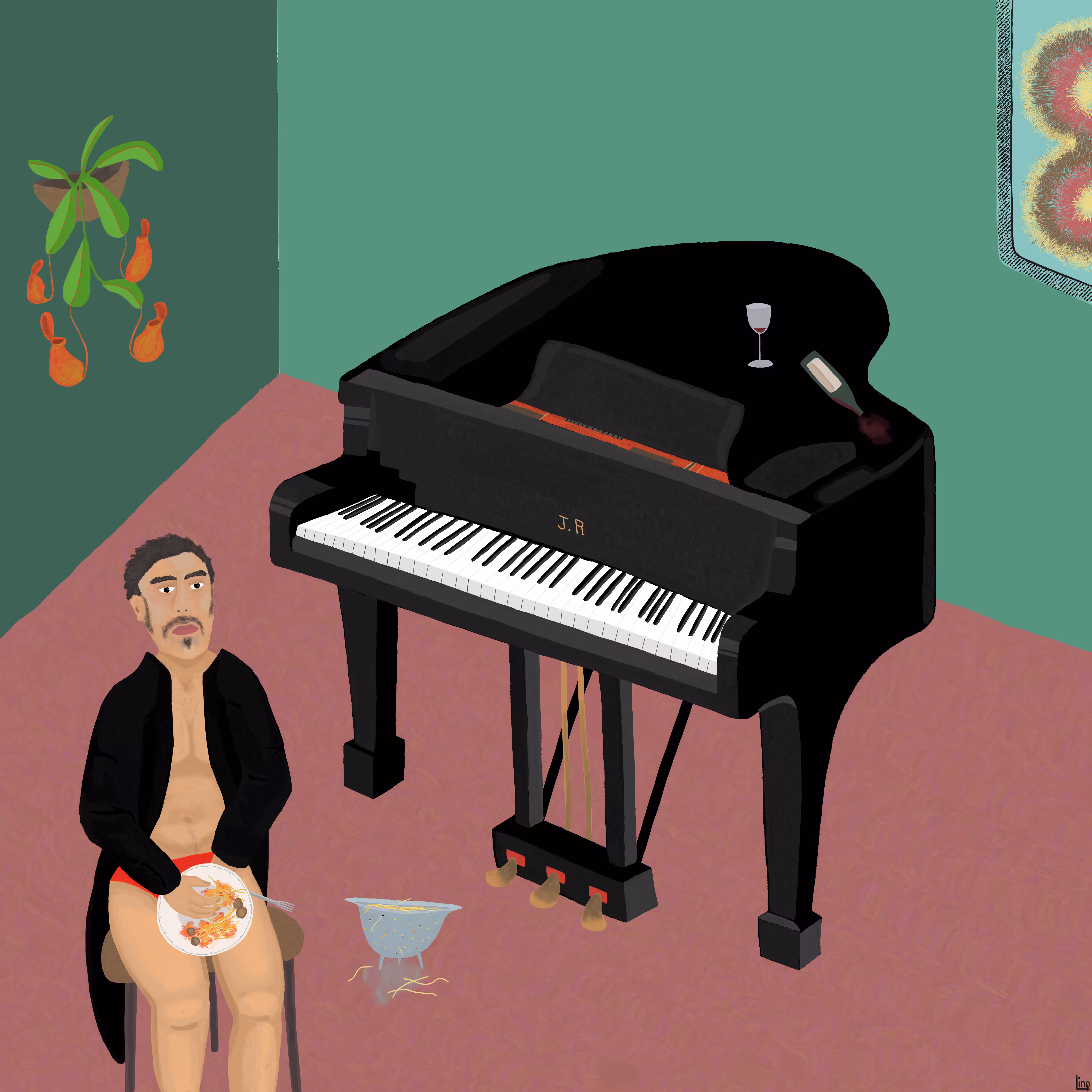 The Failed Pianist