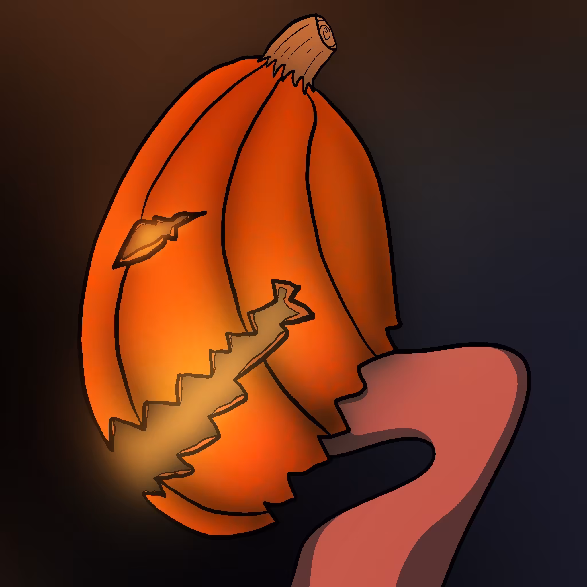FAWKFACES: #97 Jack-O-Face 
