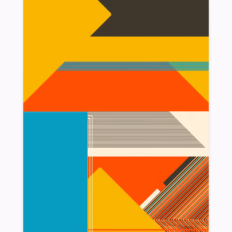 Angular Variations (Holding Space) #7