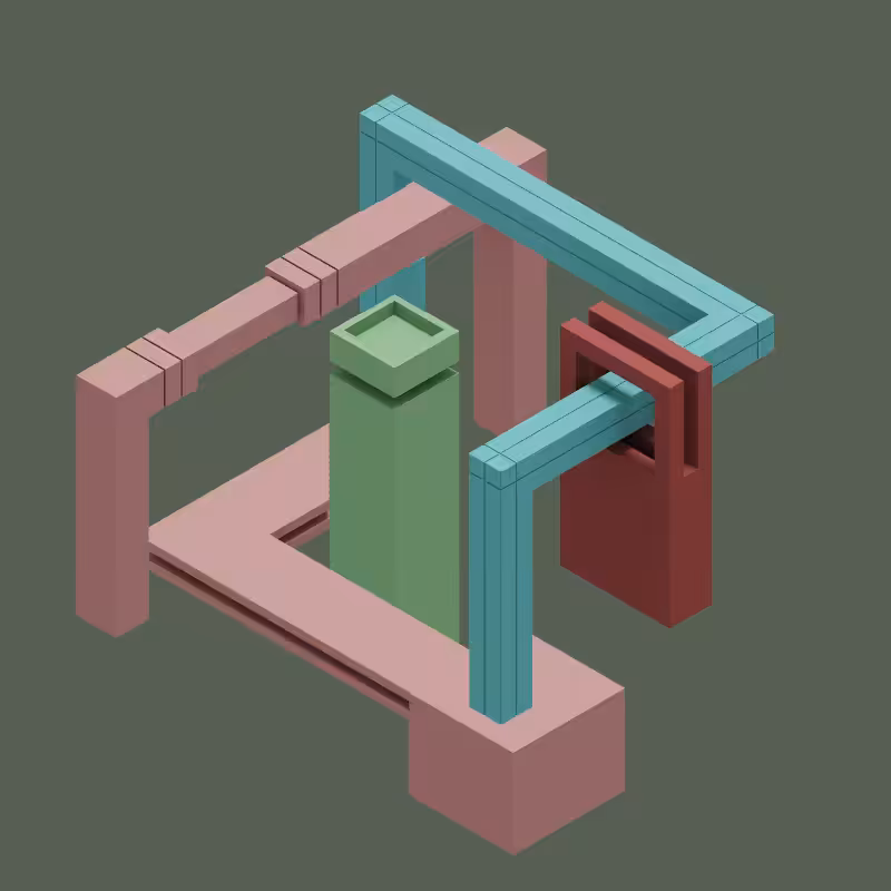 mini world of cubes #53