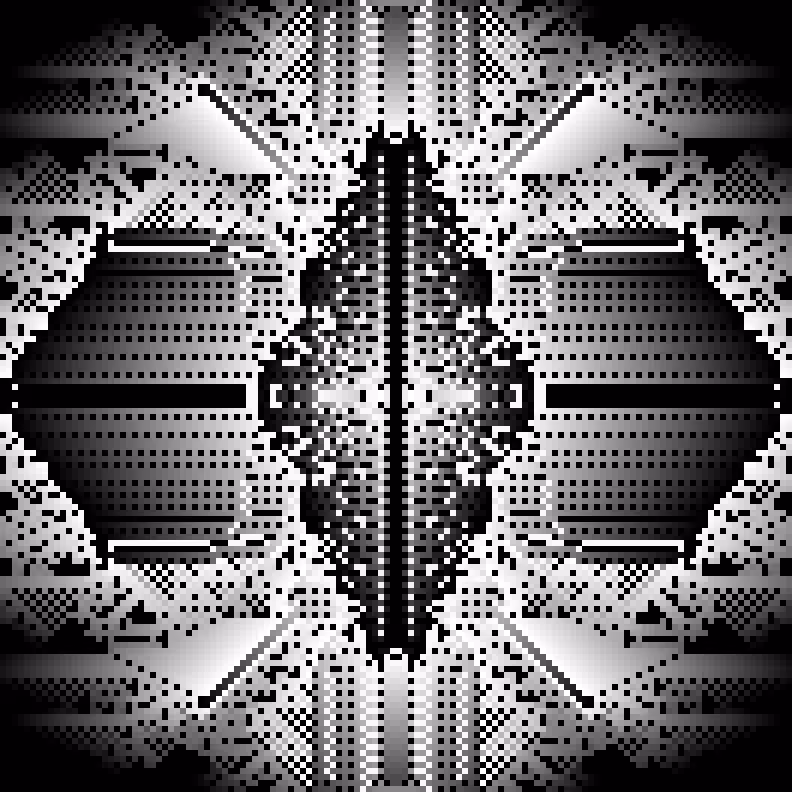 Cellular Canvas #153