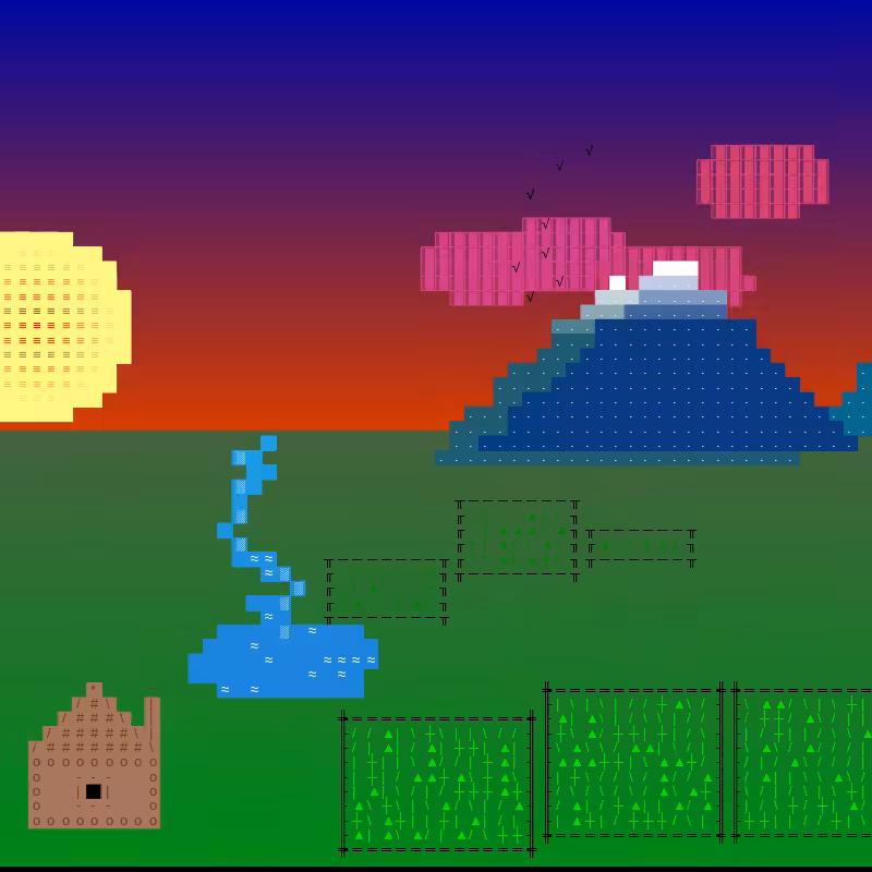 Ascii Timescapes #35