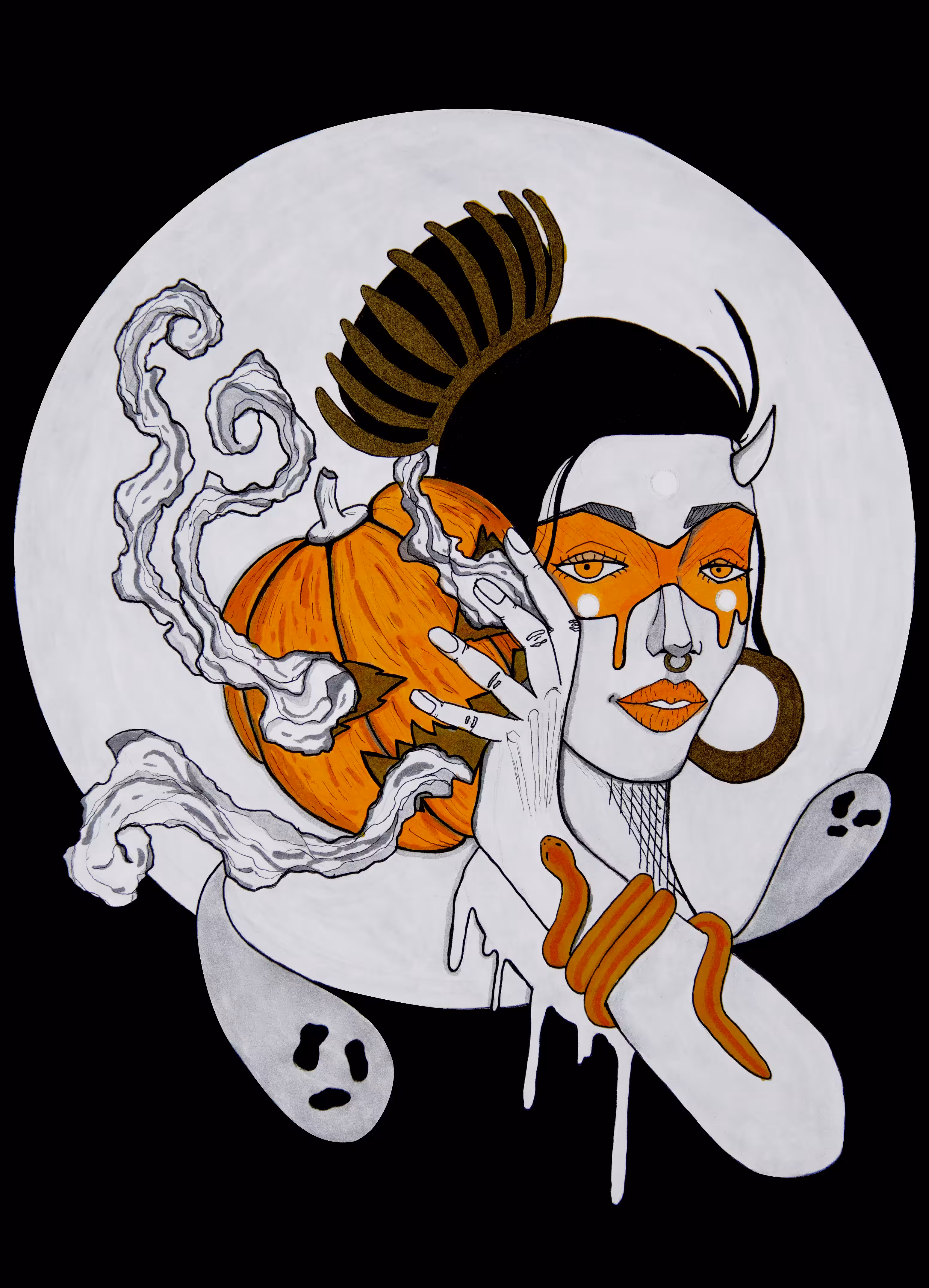  Pumpkin Queen
