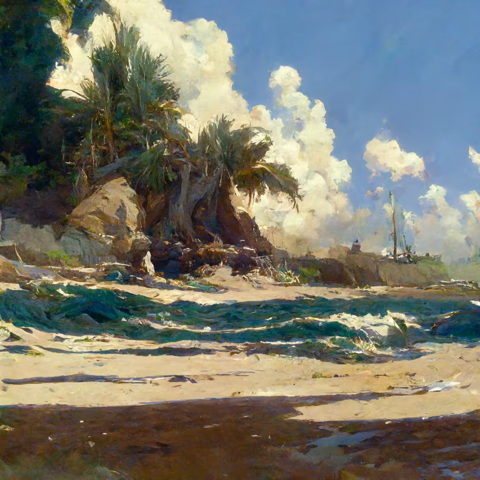 Beach day