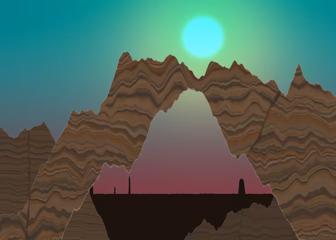 Valley Window #52