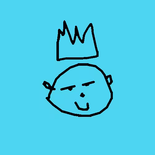 Basquiat Doodles: Basquiat #3203
