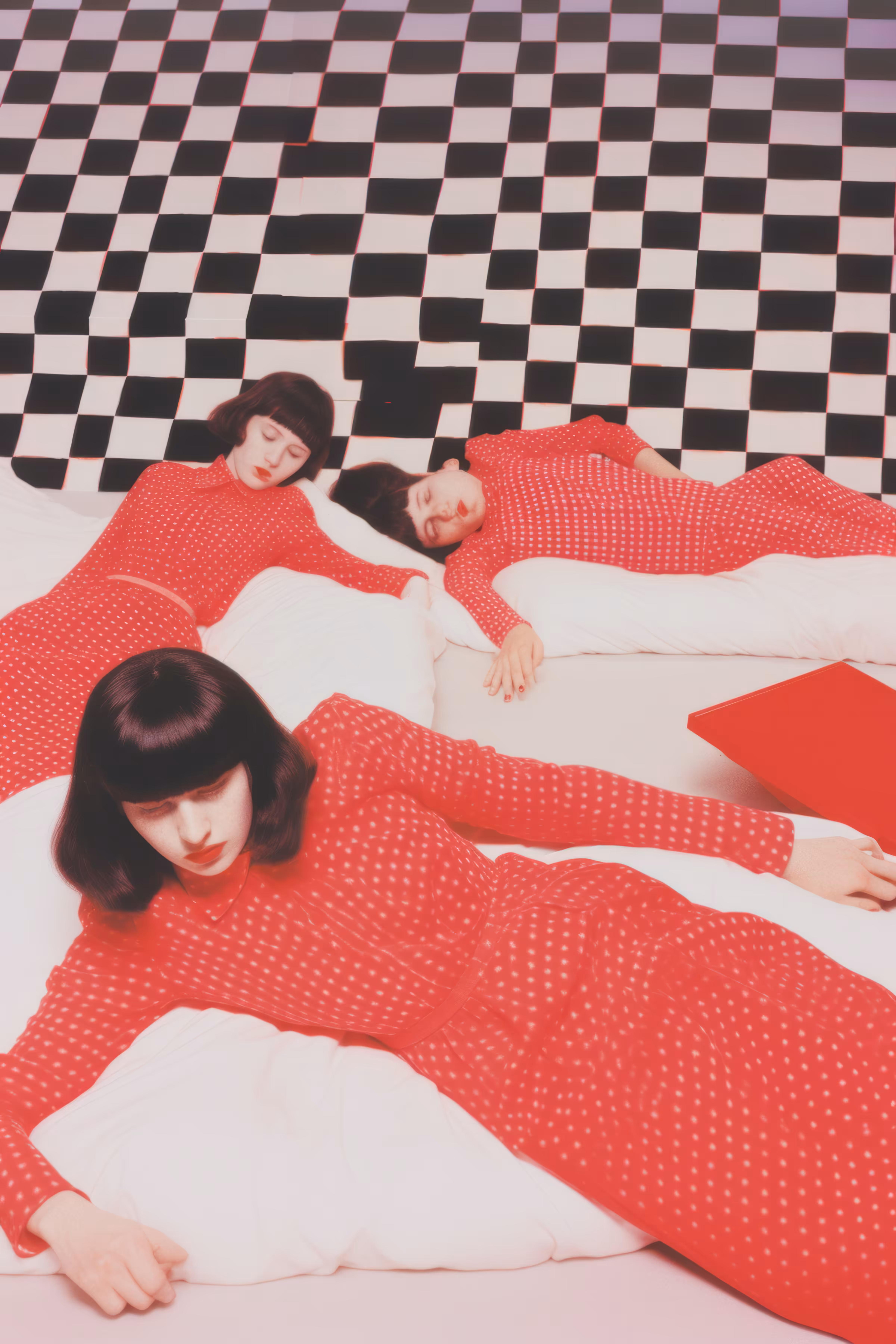 Lost in checkered realms
