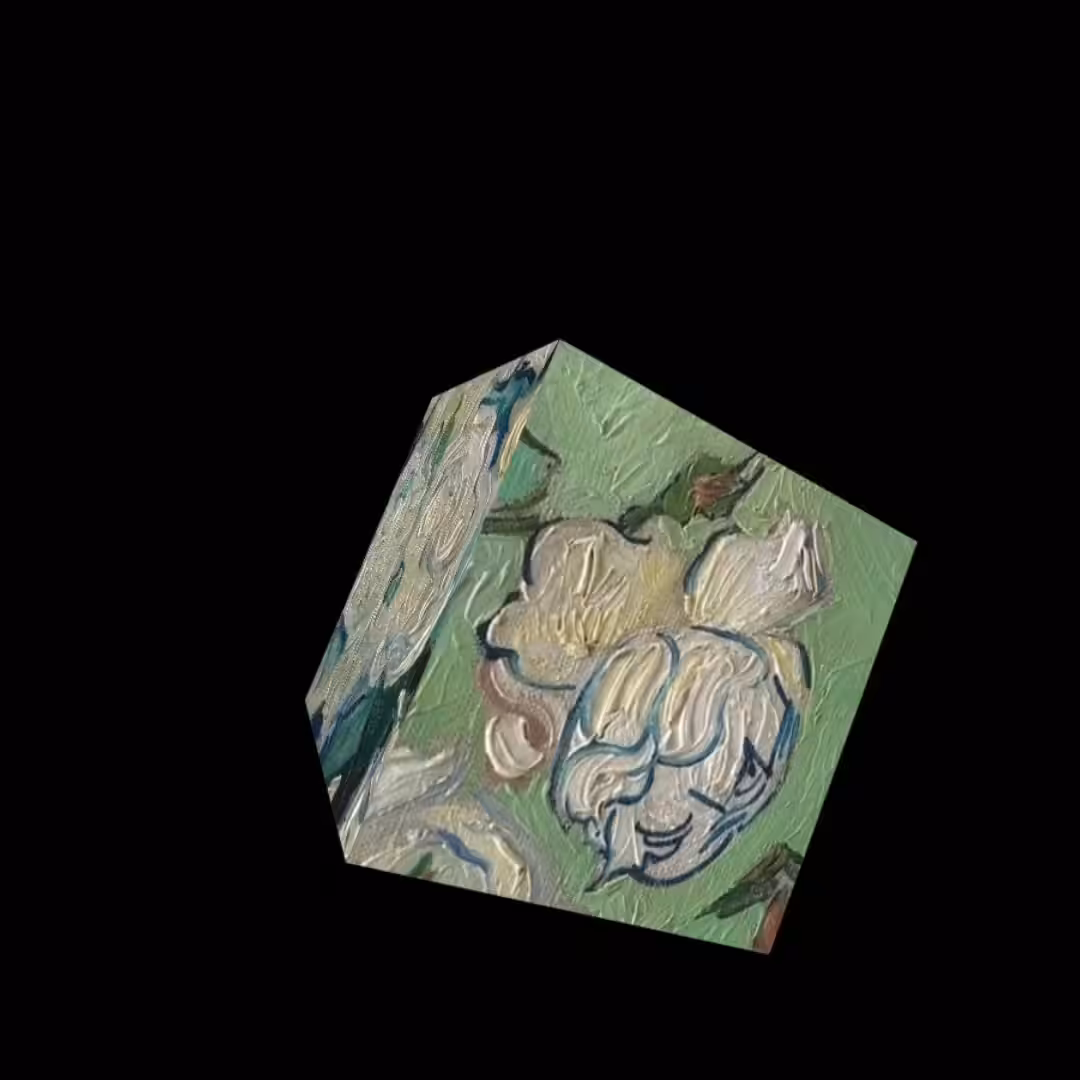 Cube: Roses Cube