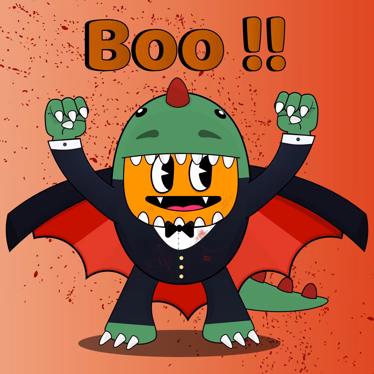 CryptoKaiju Halloween One-Shot