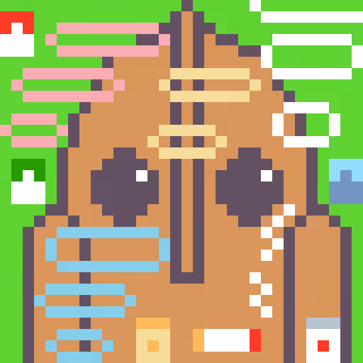 Haniwa (face) series 4