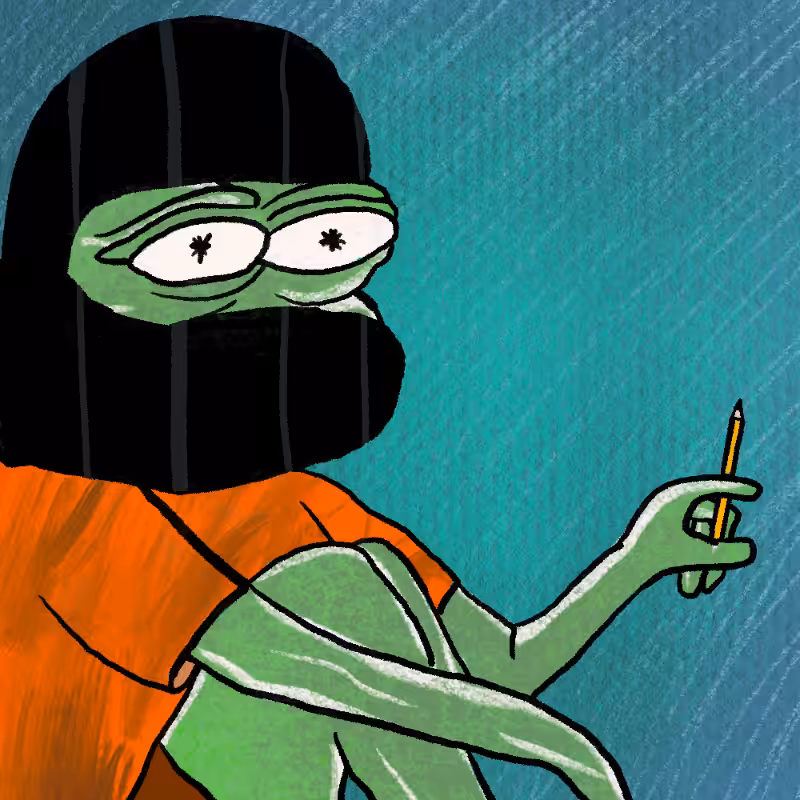 PEPE TEZOS CLUB #8