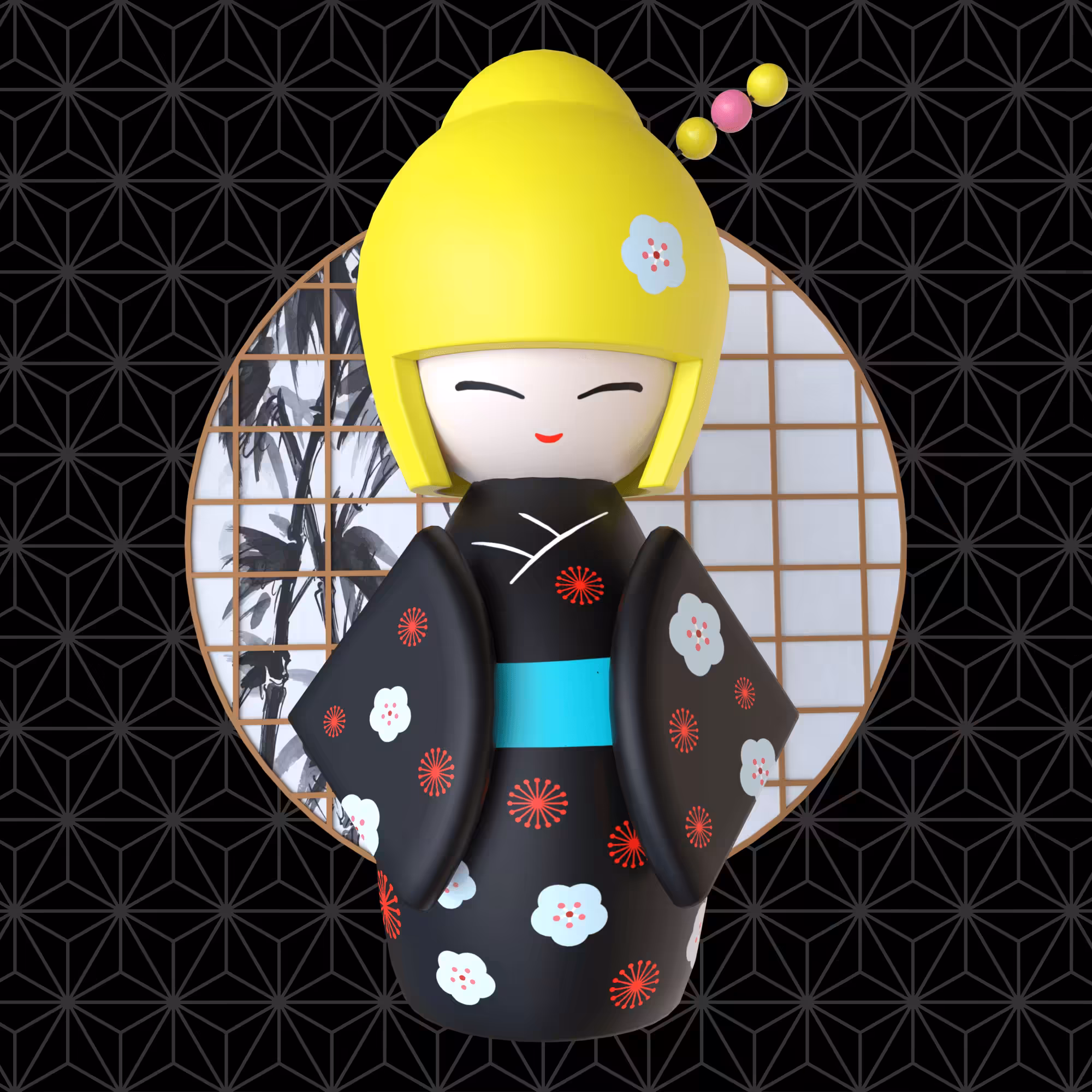 Kokeshi Mania #139