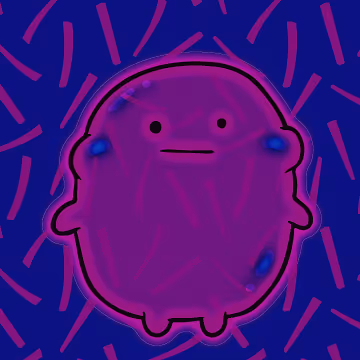 Neon purple TezTato