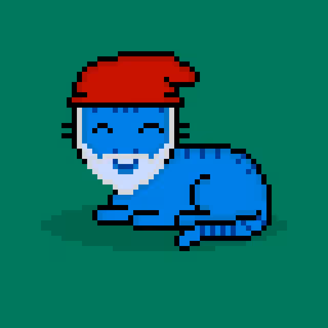Pixel Kitten #0072