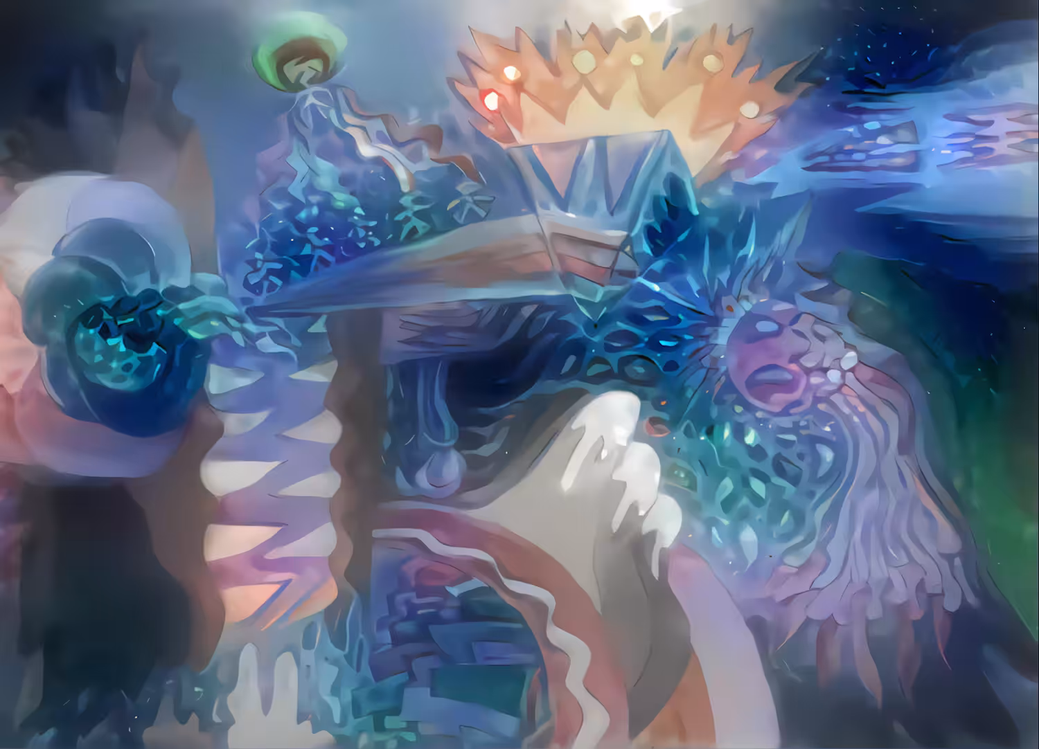 A Spirit of boundary dissolution