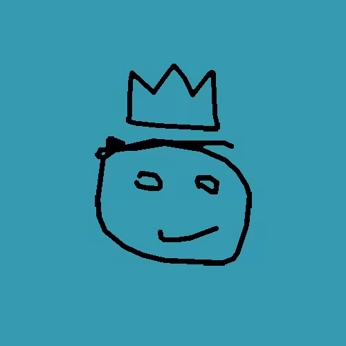 Basquiat Doodles: Basquiat #2485