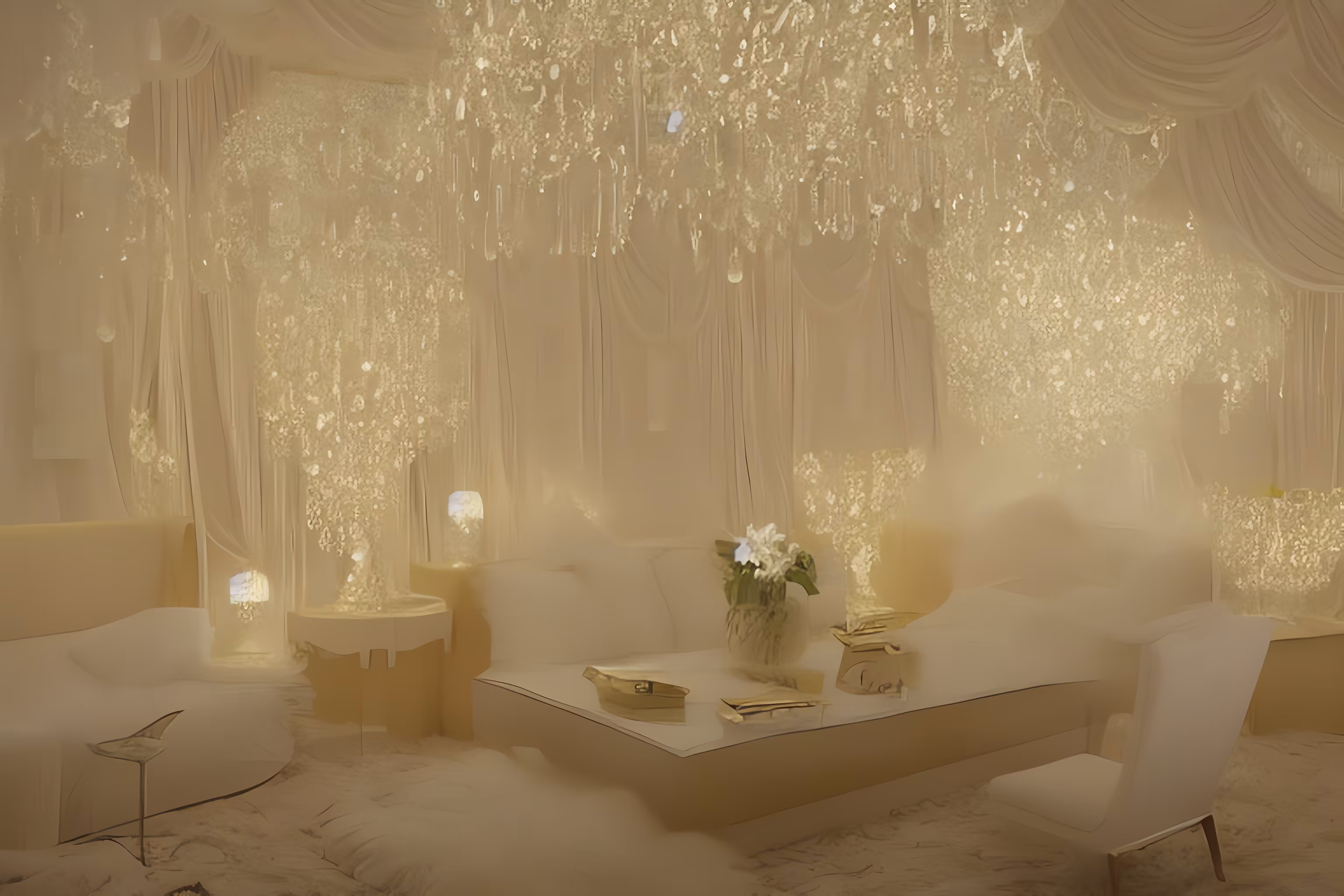 dream space - covered in cream
