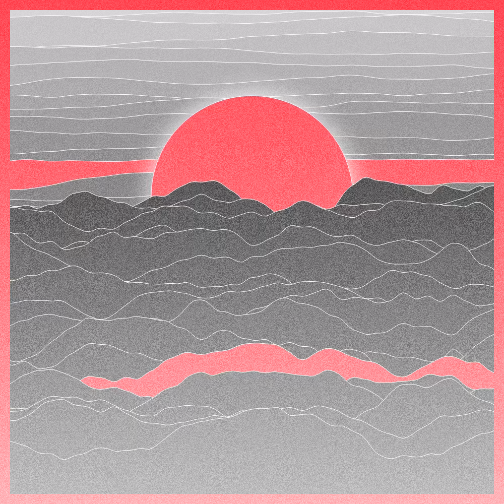 Sunset in Hashland #68