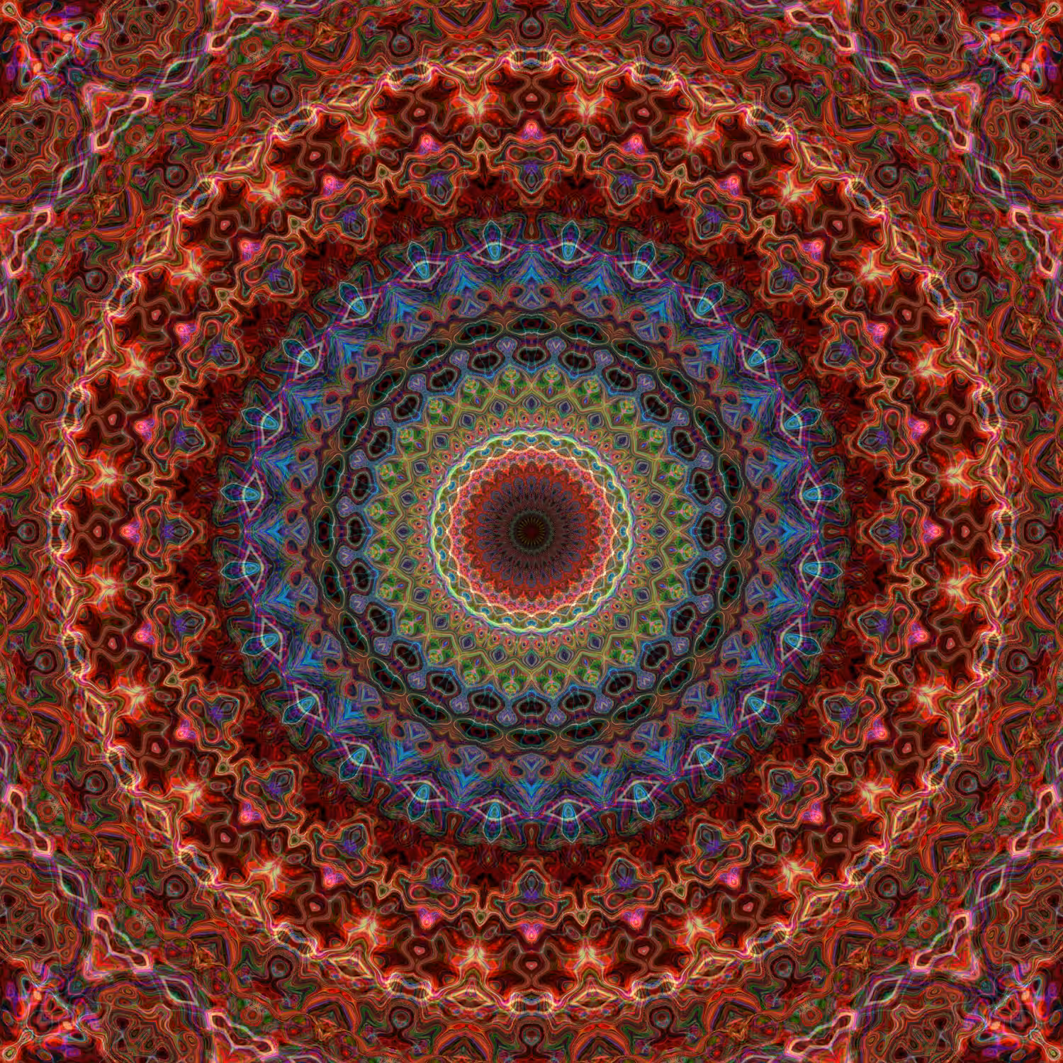 Zen Mandala Mystery