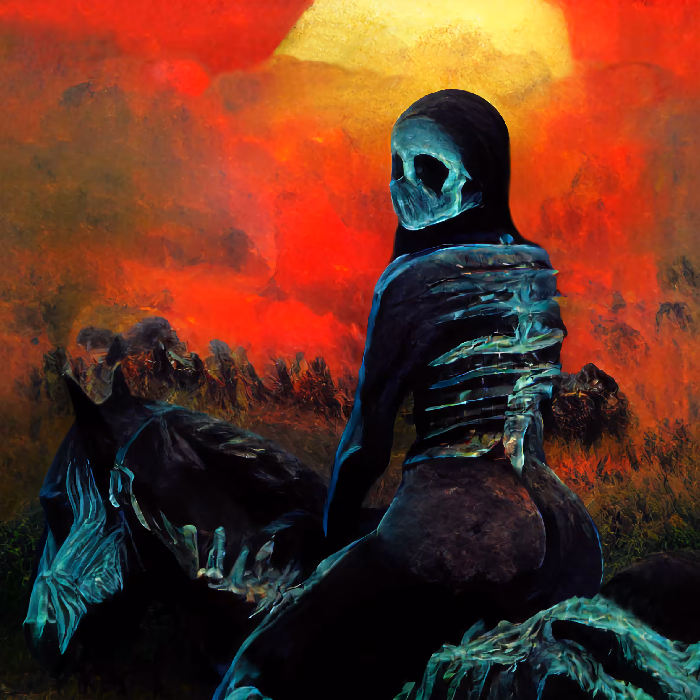 Death only observes