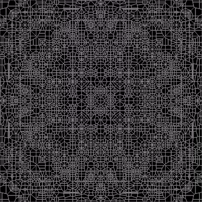 Voronoi Symphony #25