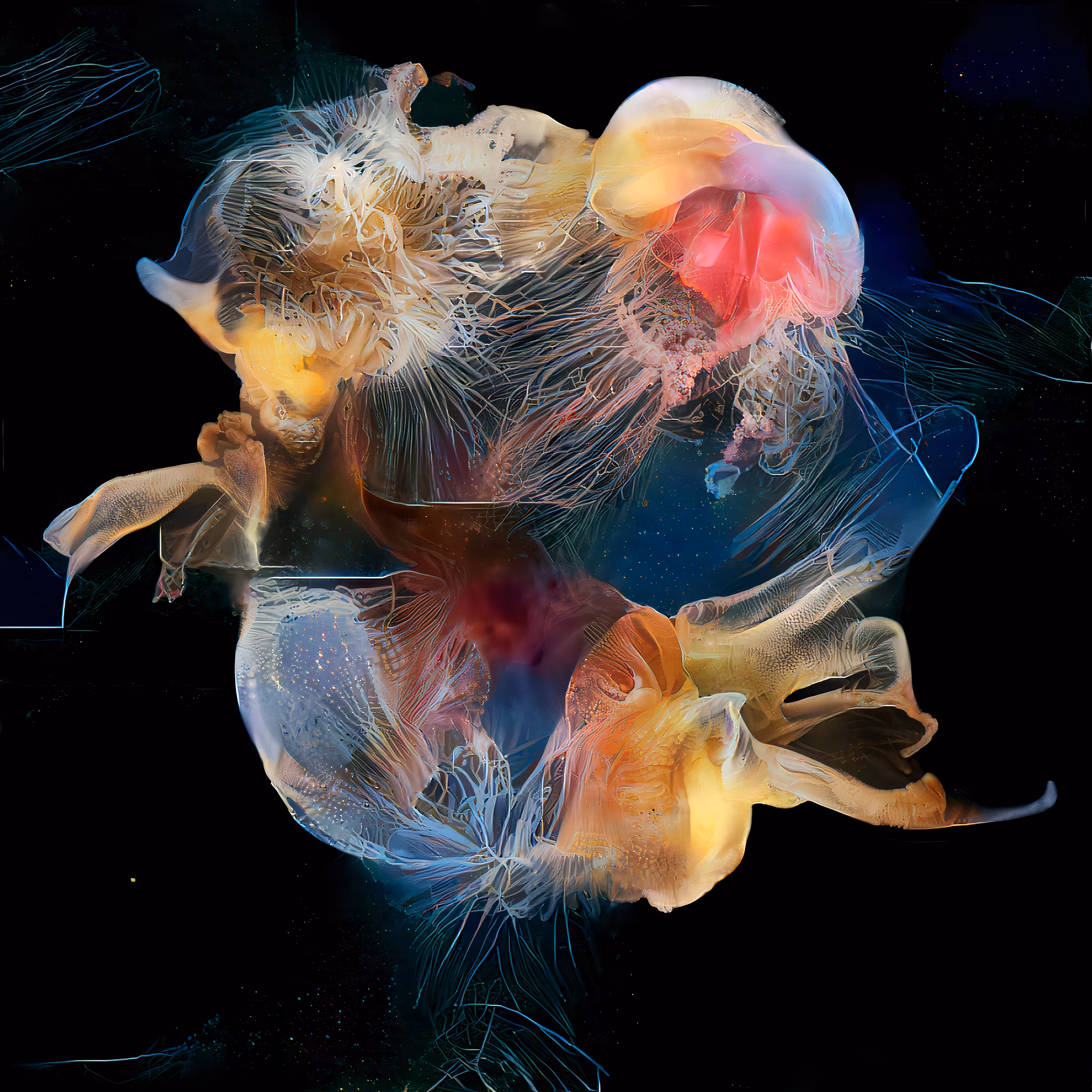 { Collective : Tendrils in Symbiosis }