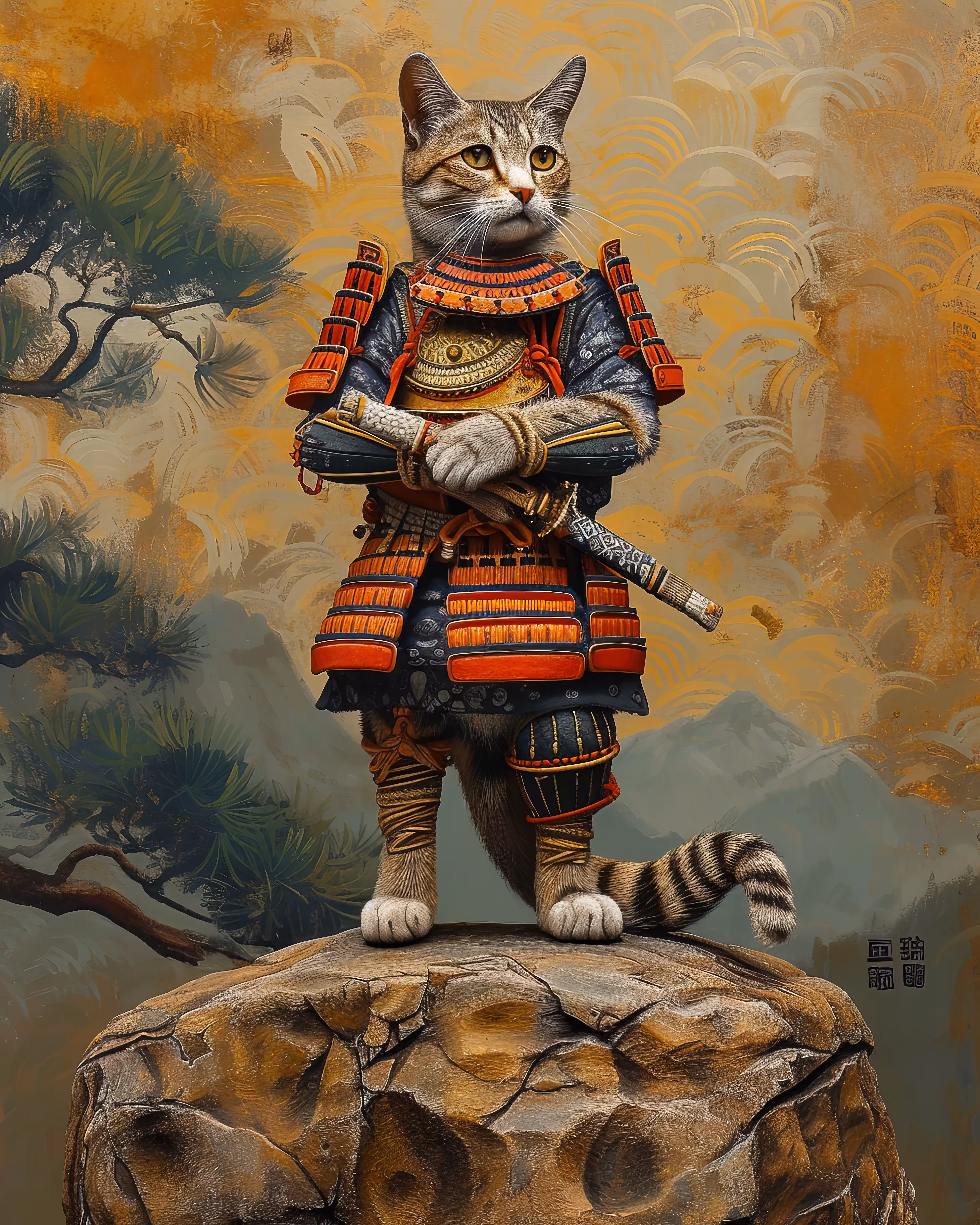 Feline Samurai - 05
