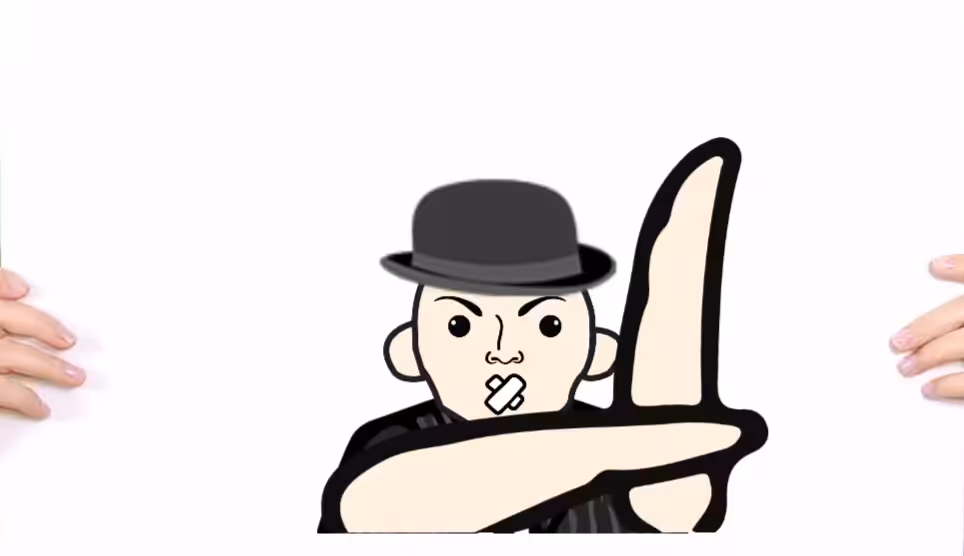 Mouth shut #18