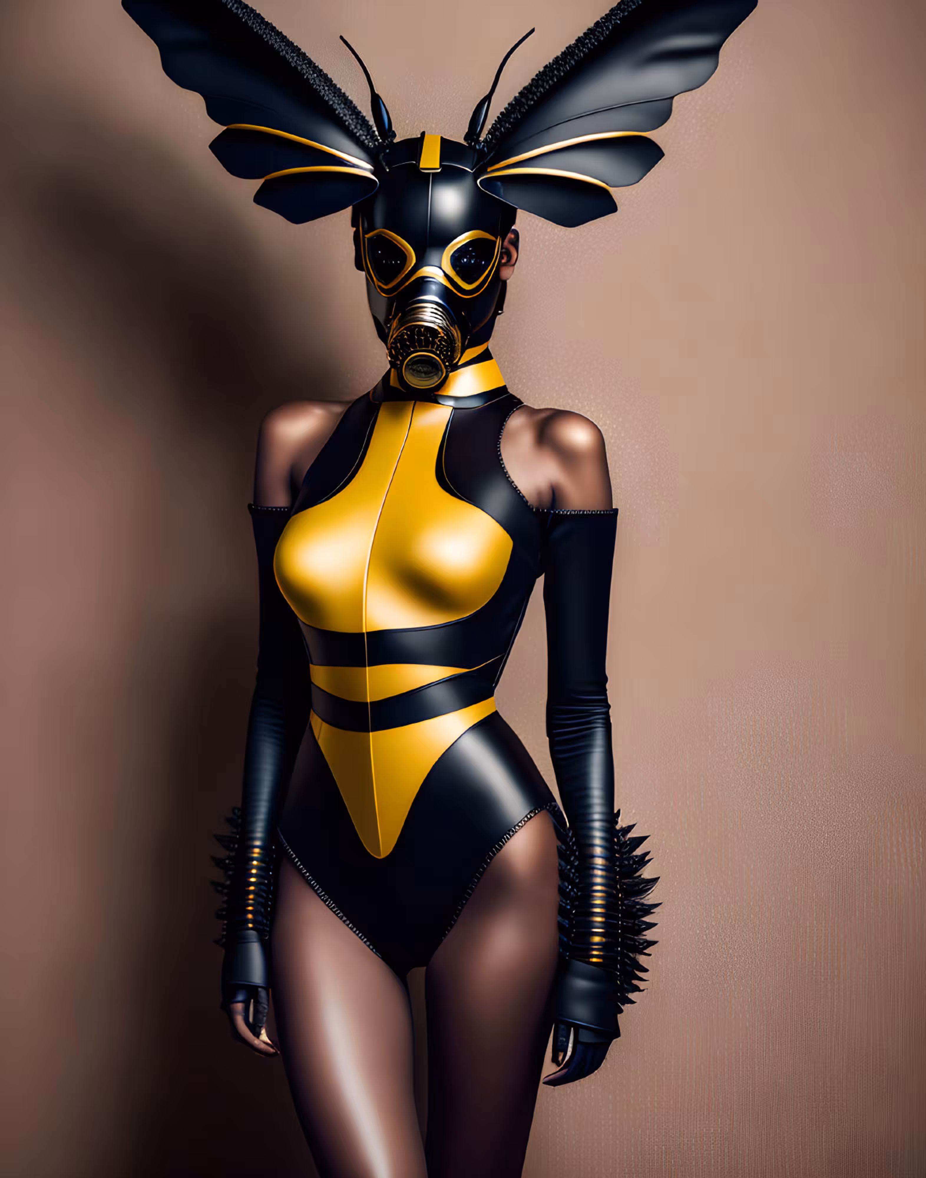  Hive of warrior bees: H.W.B #85