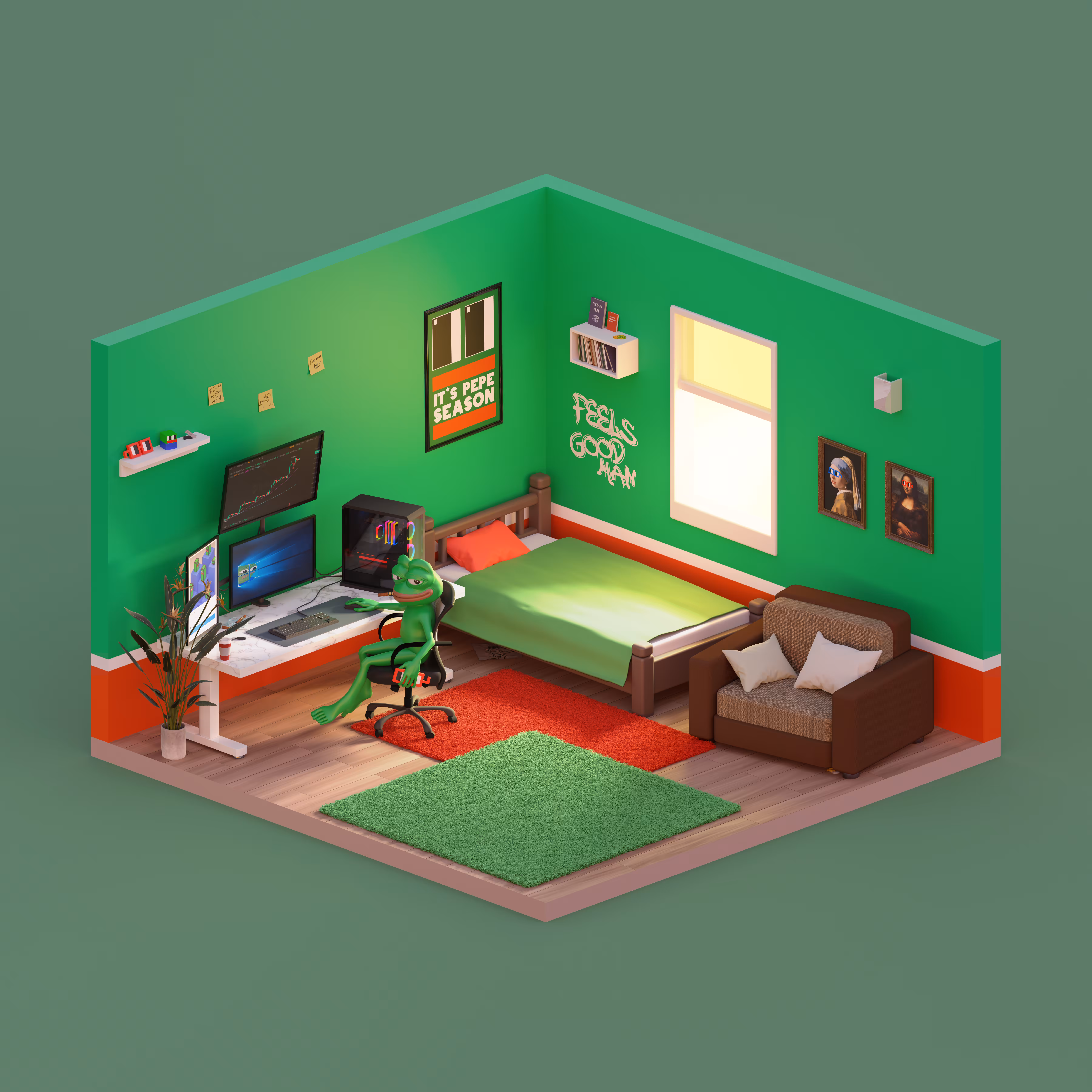 Pepe Room #1