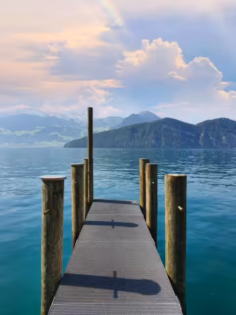 Lake View at Vitznau