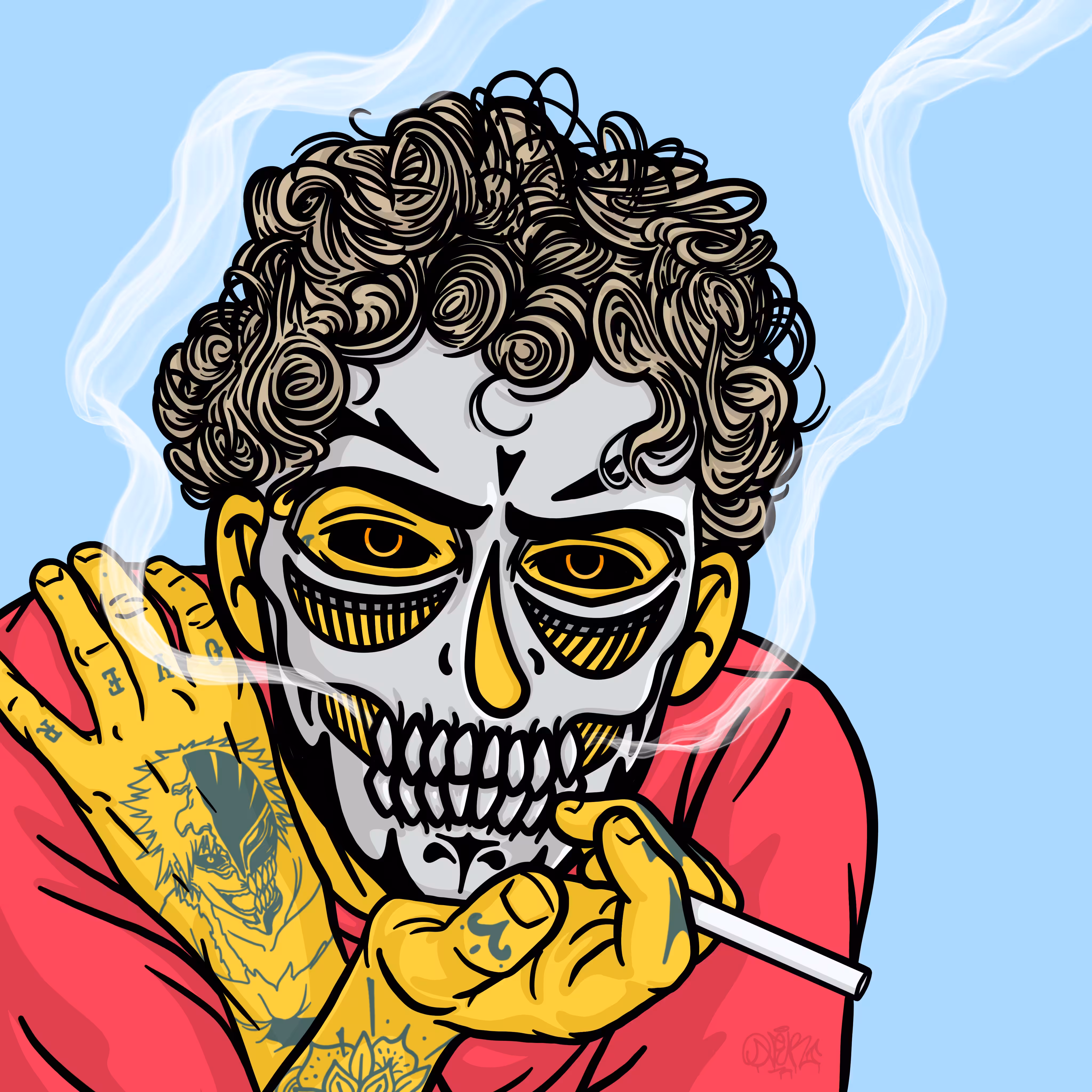 Masked Stranger #2