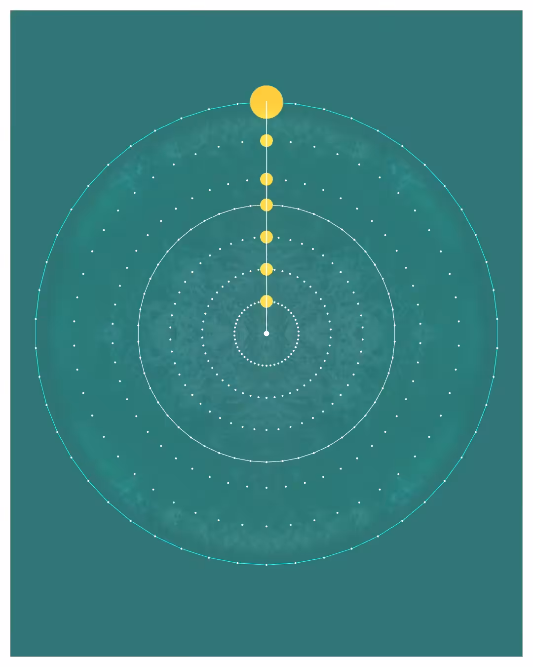 Radial Sequencer - Waves