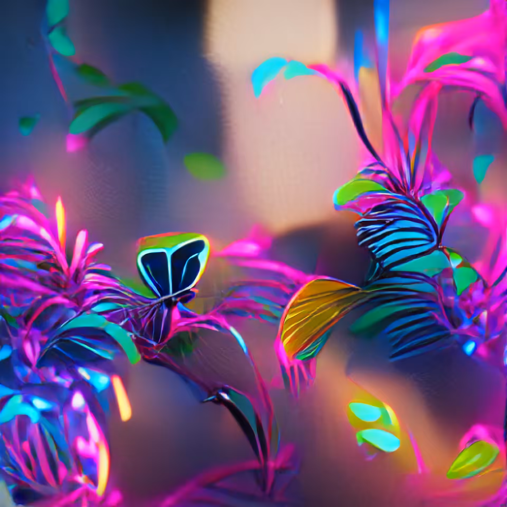 Magic jungle I