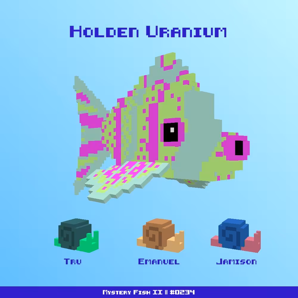 Holden Uranium :: Mystery Fish 0234/1000 