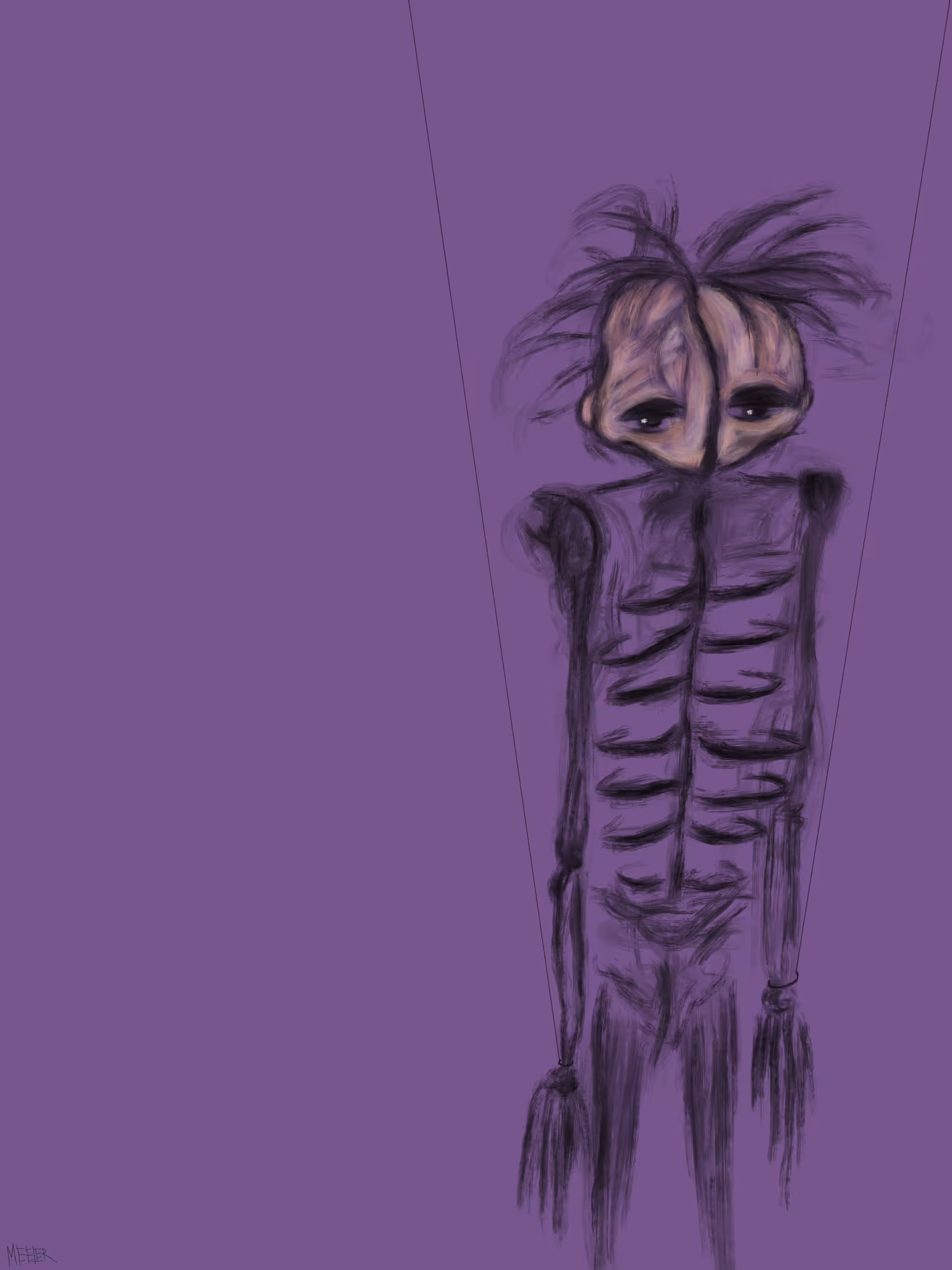 Exiskelism Purple