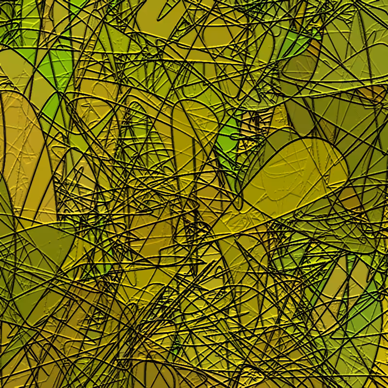 Pen across the paper #4