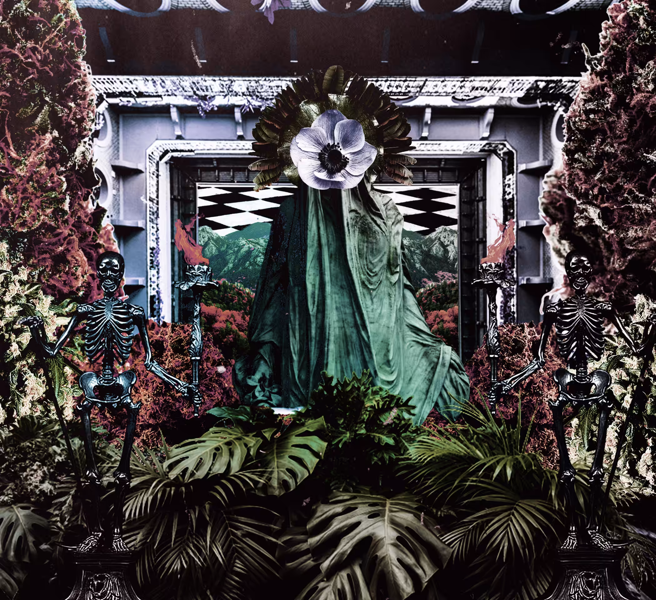 The garden guardian 🍀