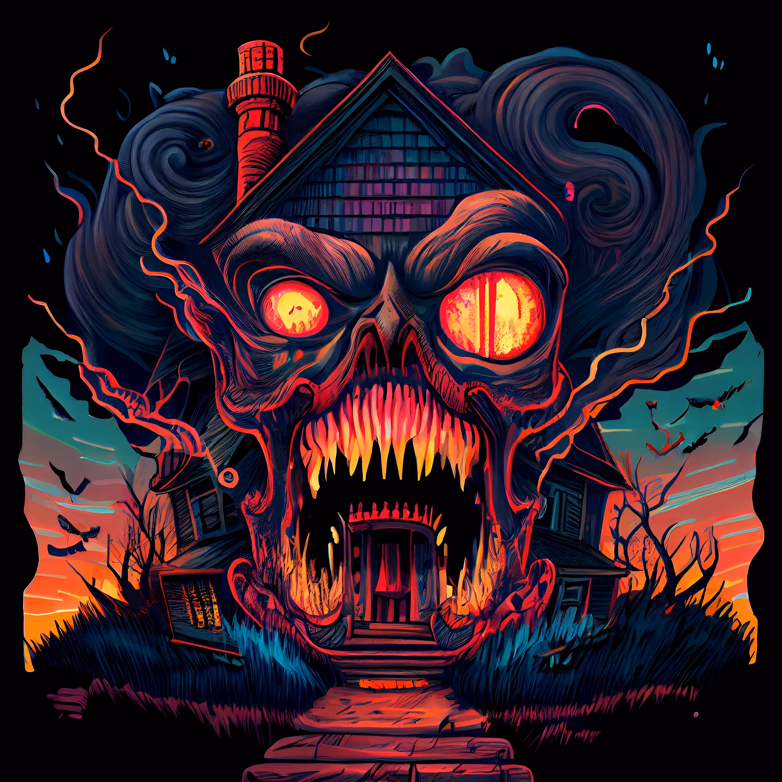 the monster house #2