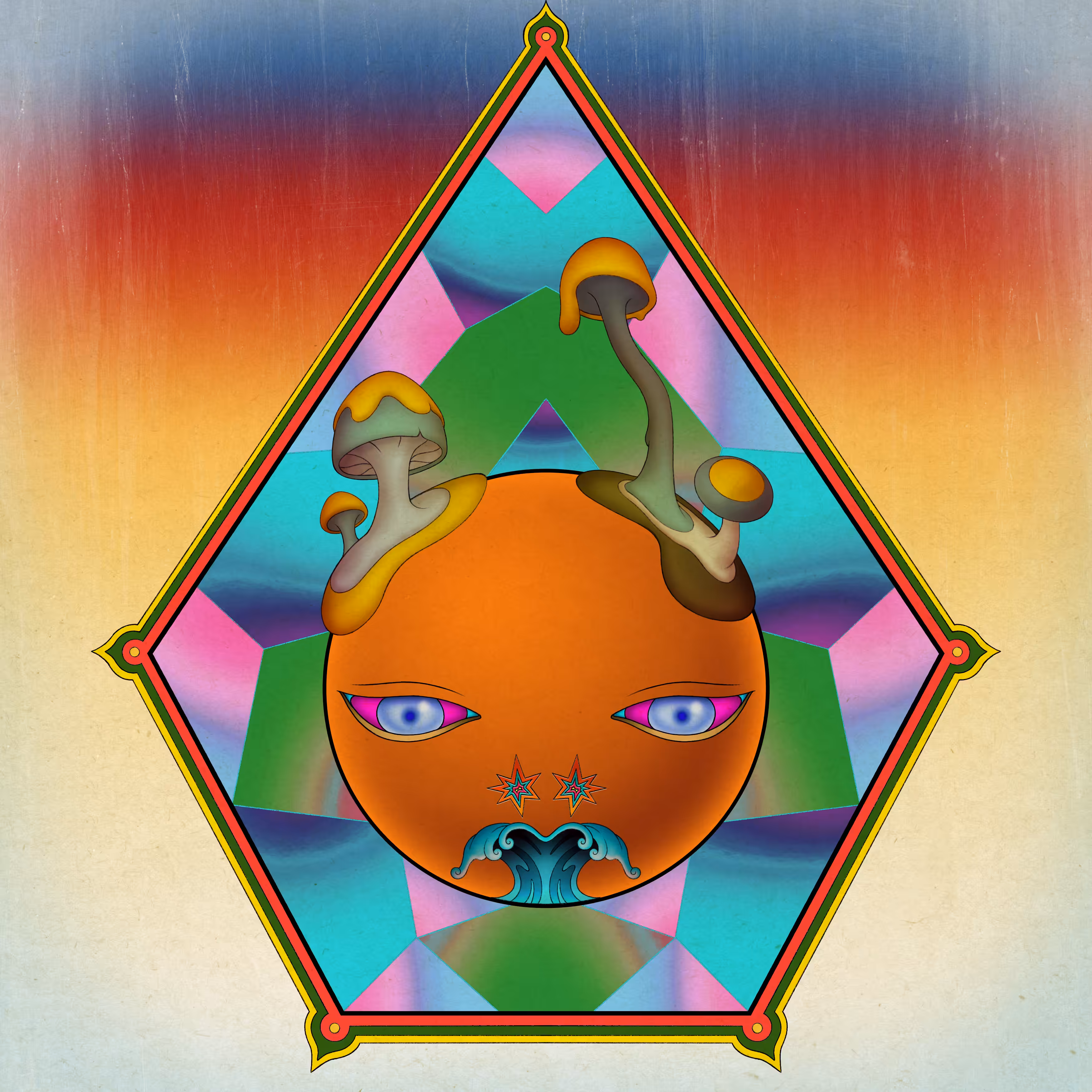 Fragments by James Jean #2635