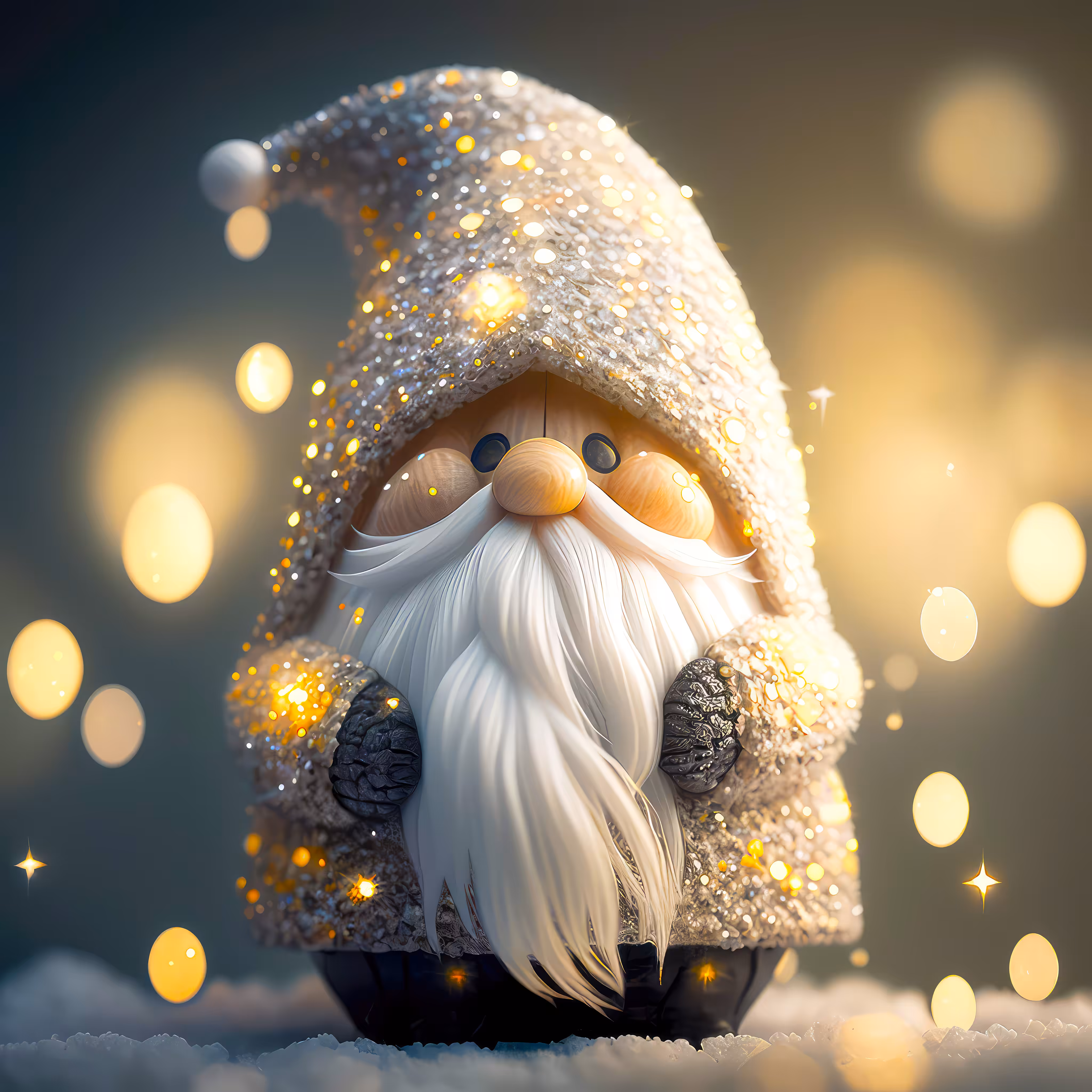 Snow White & 777 Gnomes: Ronello #738