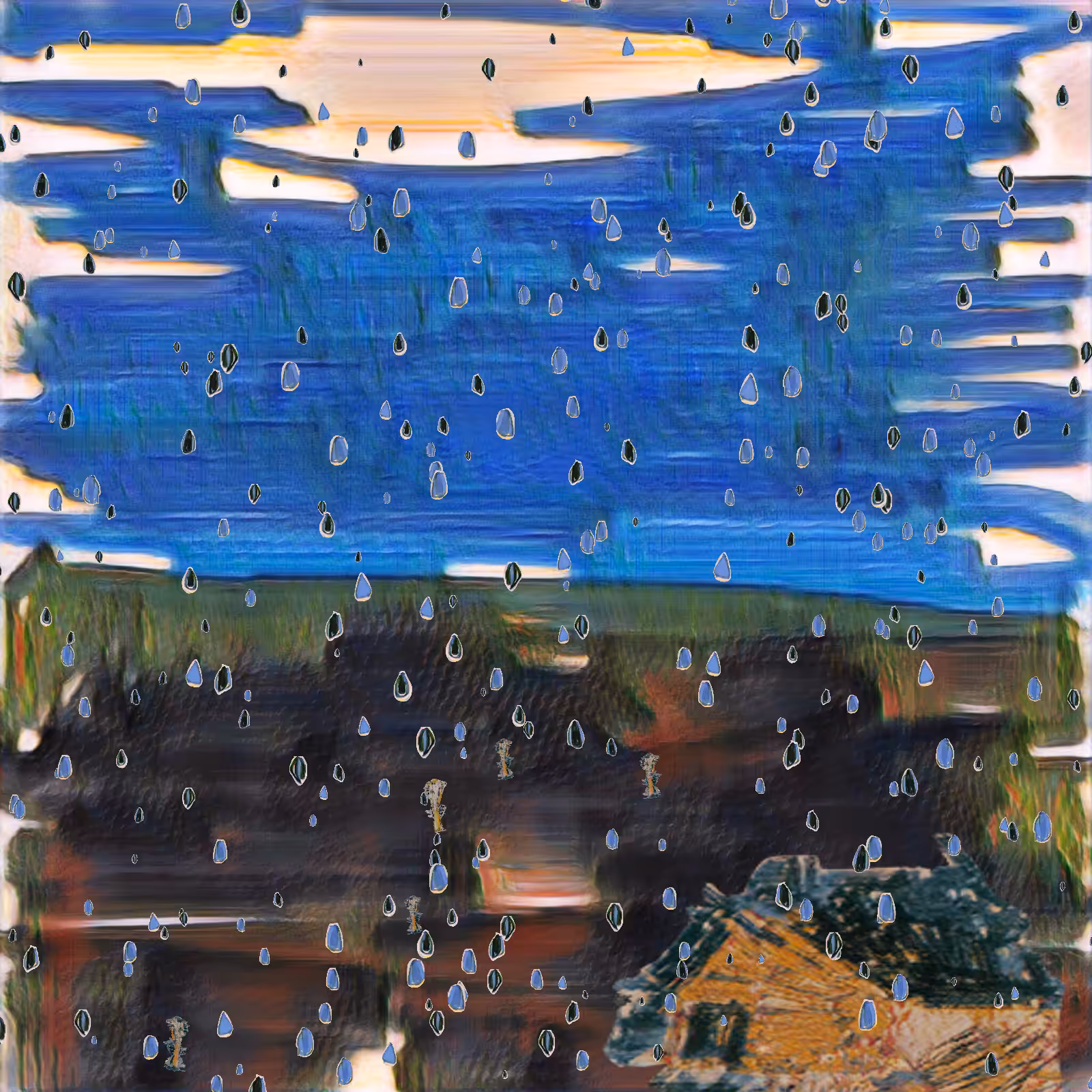 Painted Rain #40