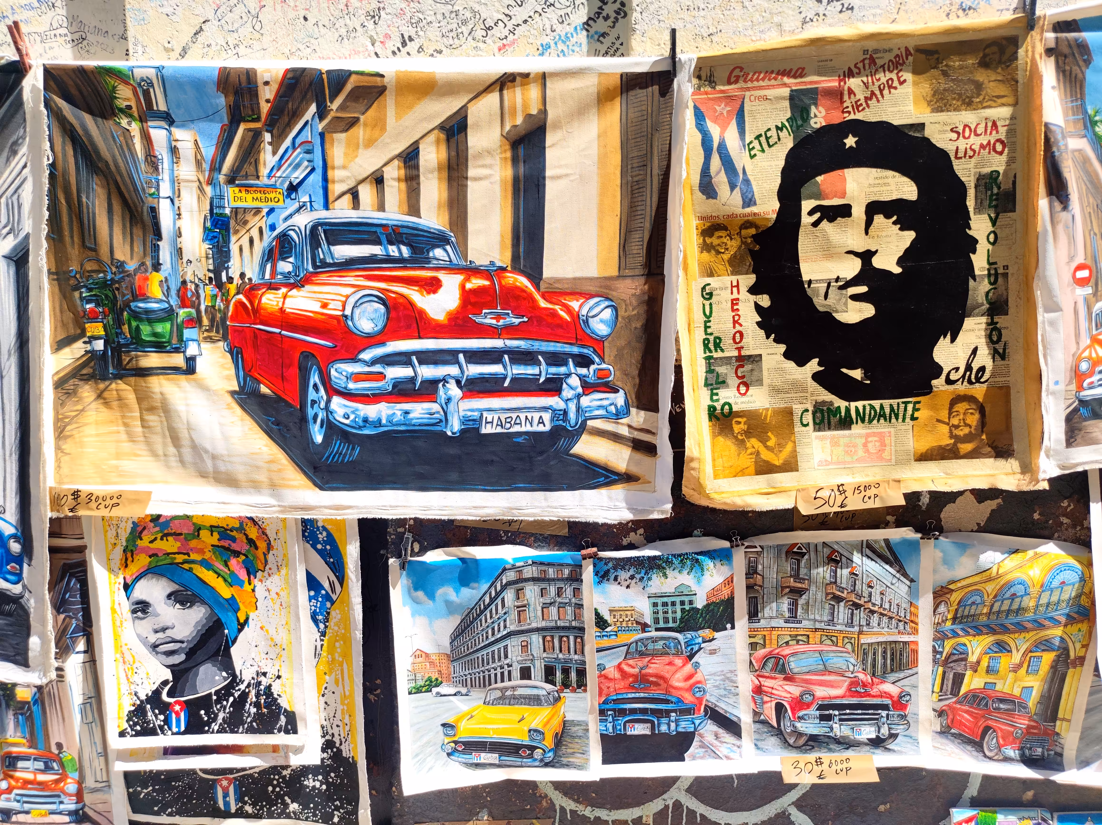 Cuba #20 - Cuban Art in Havana
