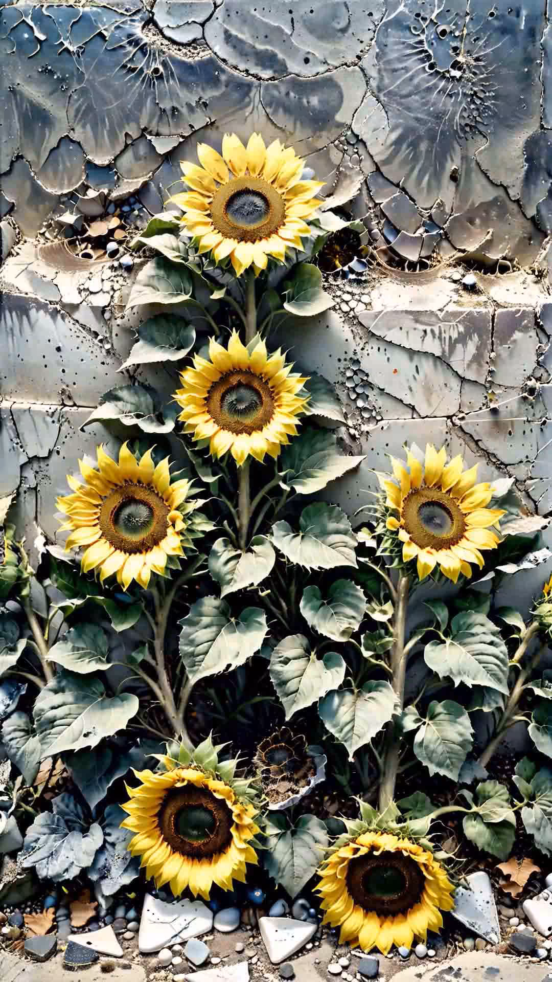 Sheldrick - Sunflower #01