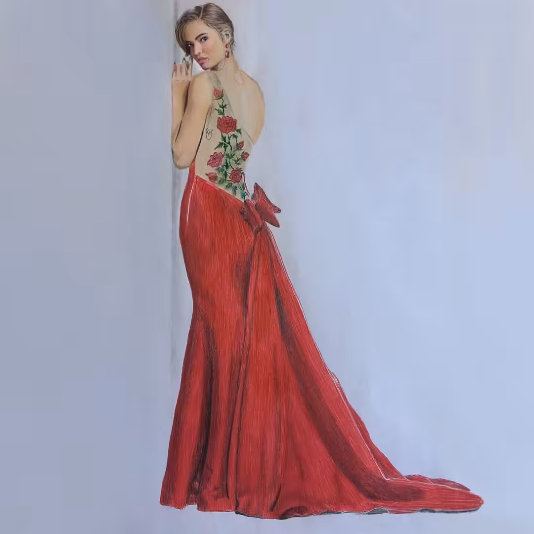 Rose  fashion 