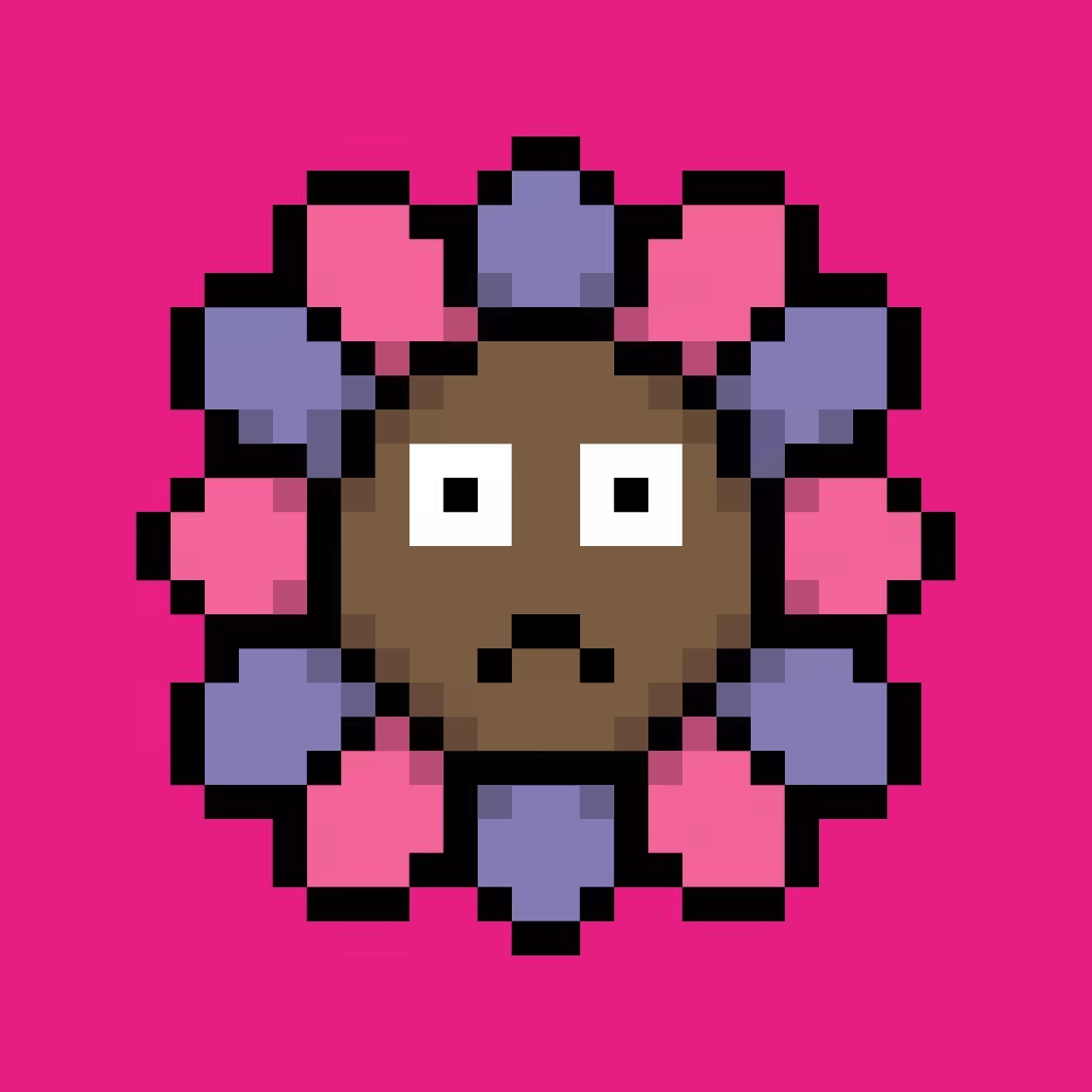 Murakami.Flowers: Murakami.Flower #3406