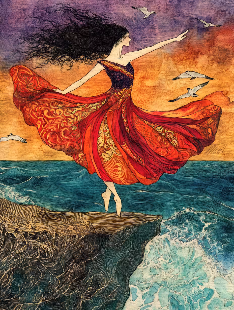 The dancer