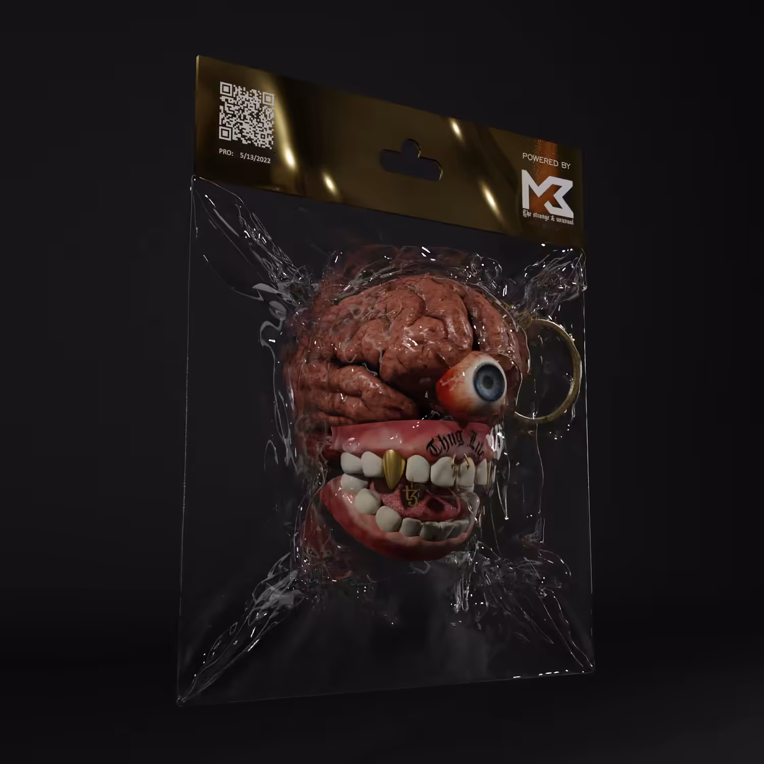 Lashman keychain